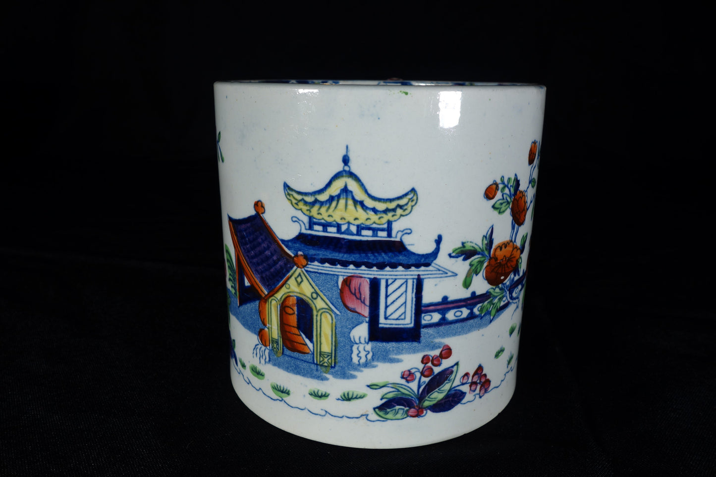 Chinoiserie Flip Mug