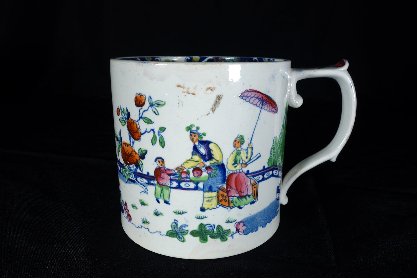 Chinoiserie Flip Mug