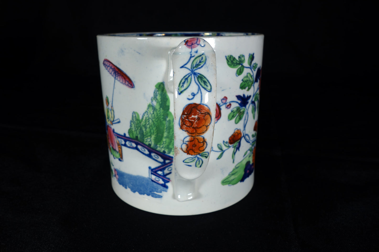 Chinoiserie Flip Mug