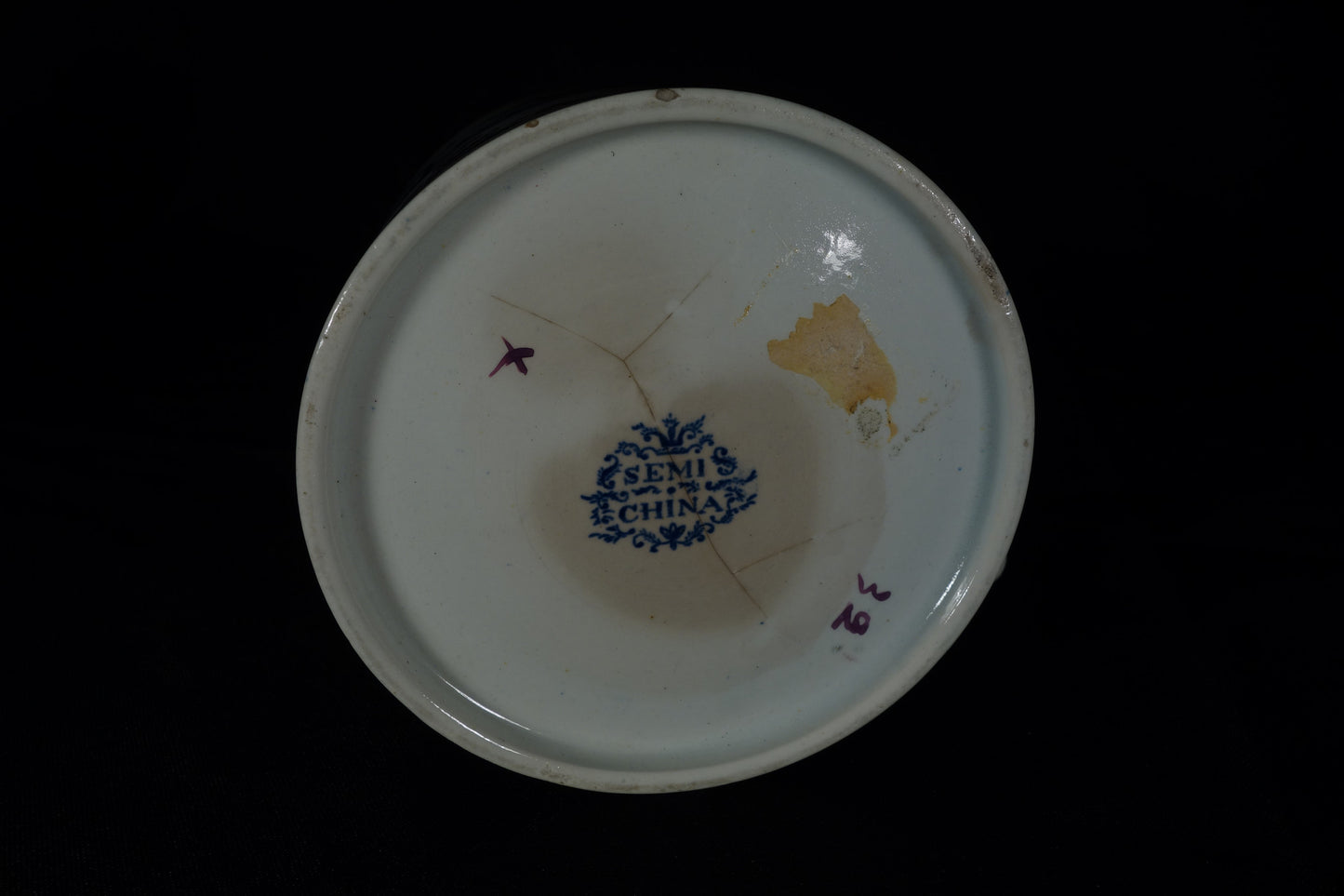Chinoiserie Flip Mug