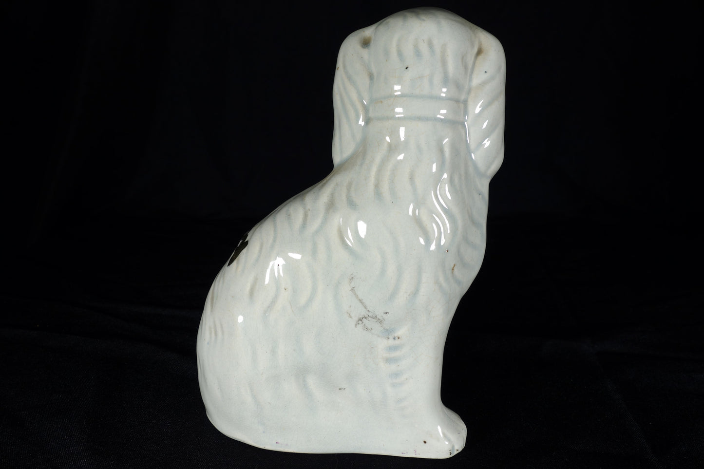 Staffordshire Copper Lustre Dog