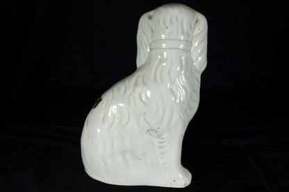 Staffordshire Copper Lustre Dog