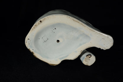 Staffordshire Copper Lustre Dog