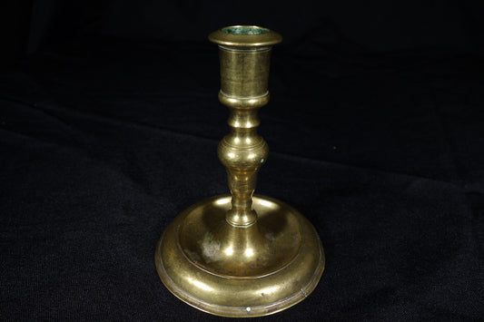 Spanish Brass Candlestick