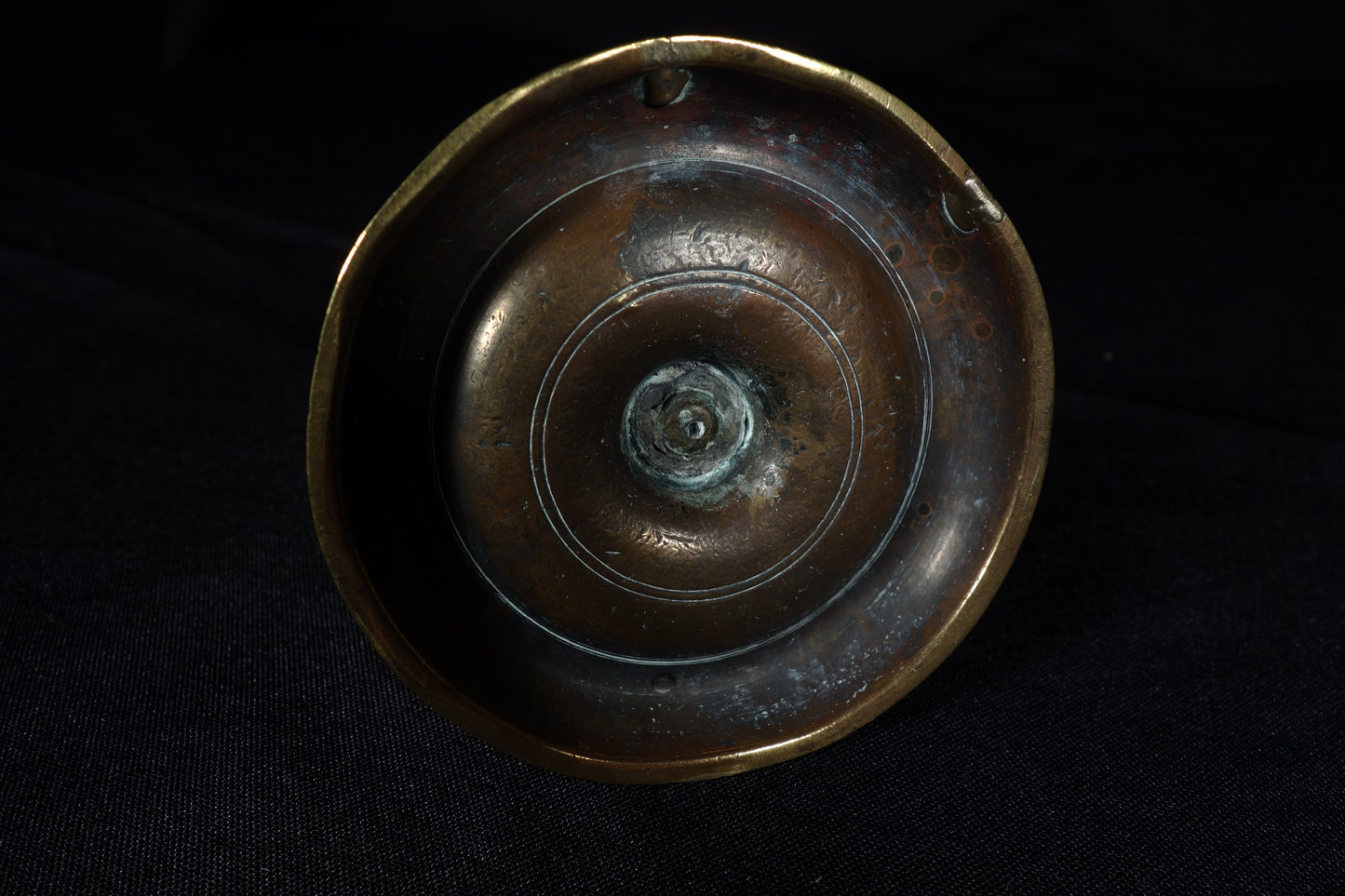 Spanish Brass Candlestick