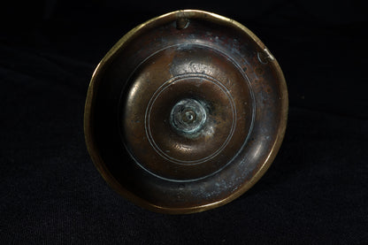 Spanish Brass Candlestick