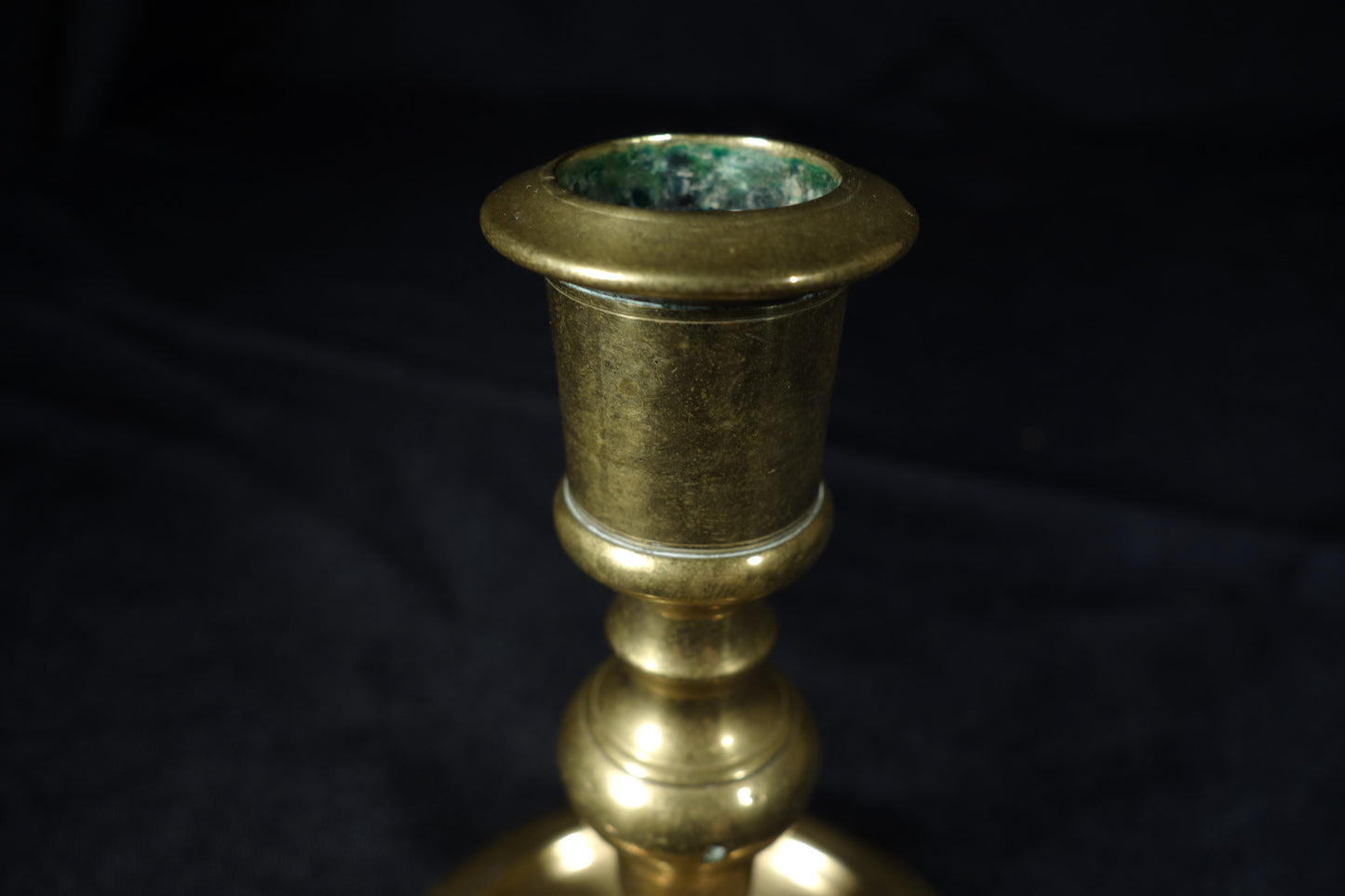 Spanish Brass Candlestick