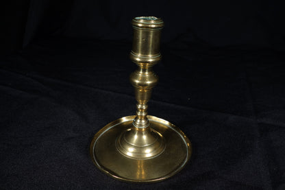Dutch Brass Candlestick