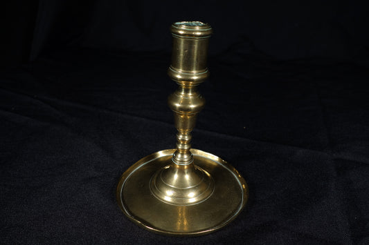 Dutch Brass Candlestick