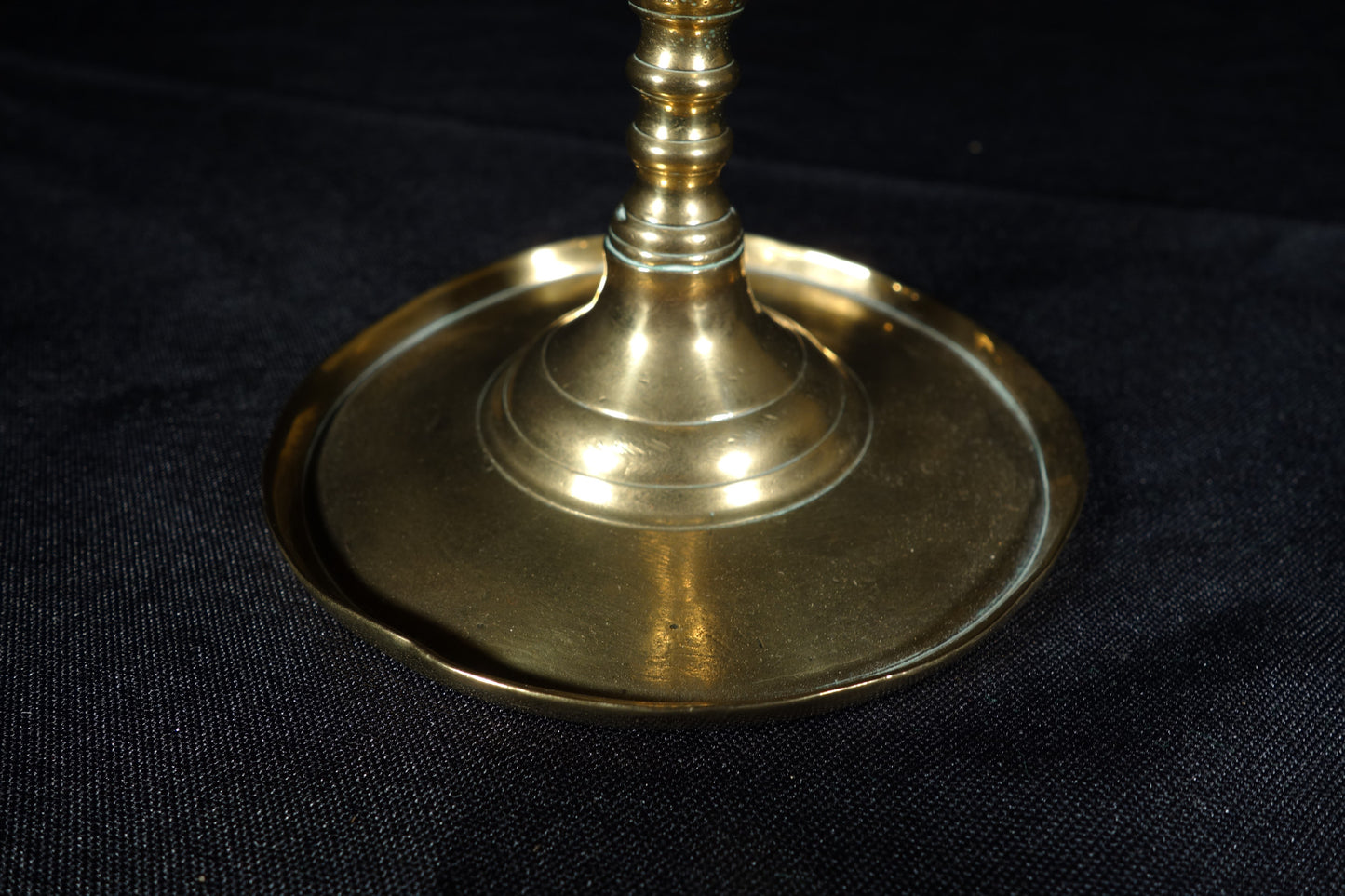 Dutch Brass Candlestick
