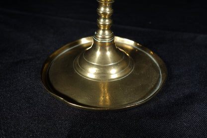Dutch Brass Candlestick
