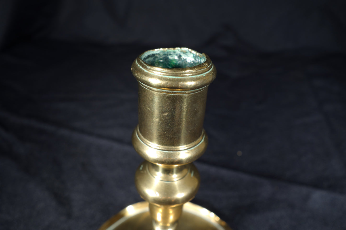 Dutch Brass Candlestick