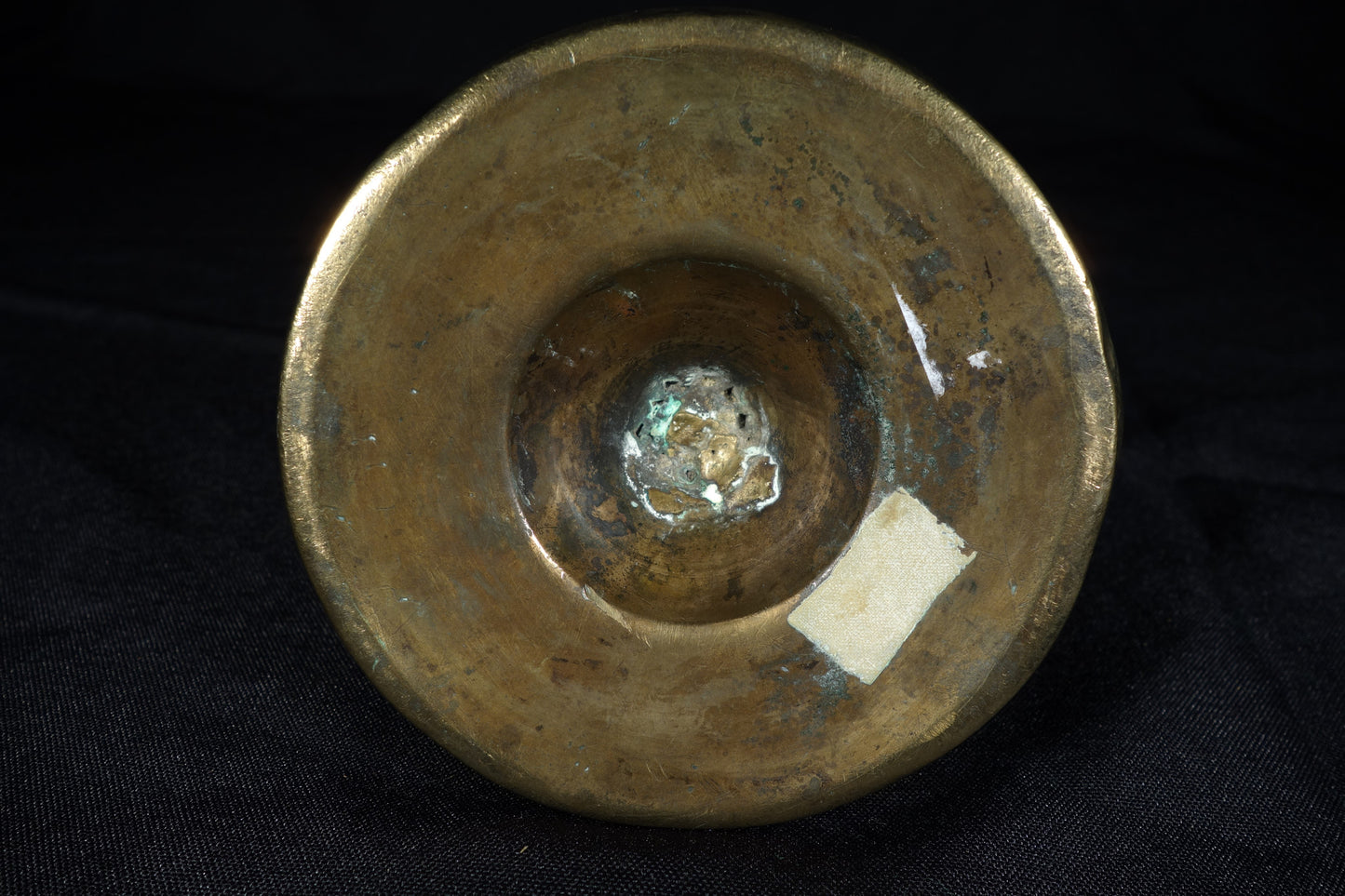 Dutch Brass Candlestick