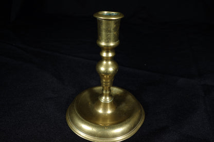 Spanish Brass Candlestick