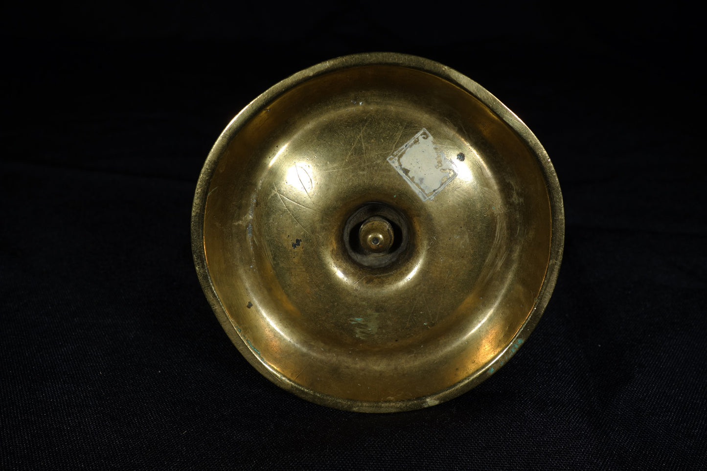 Spanish Brass Candlestick