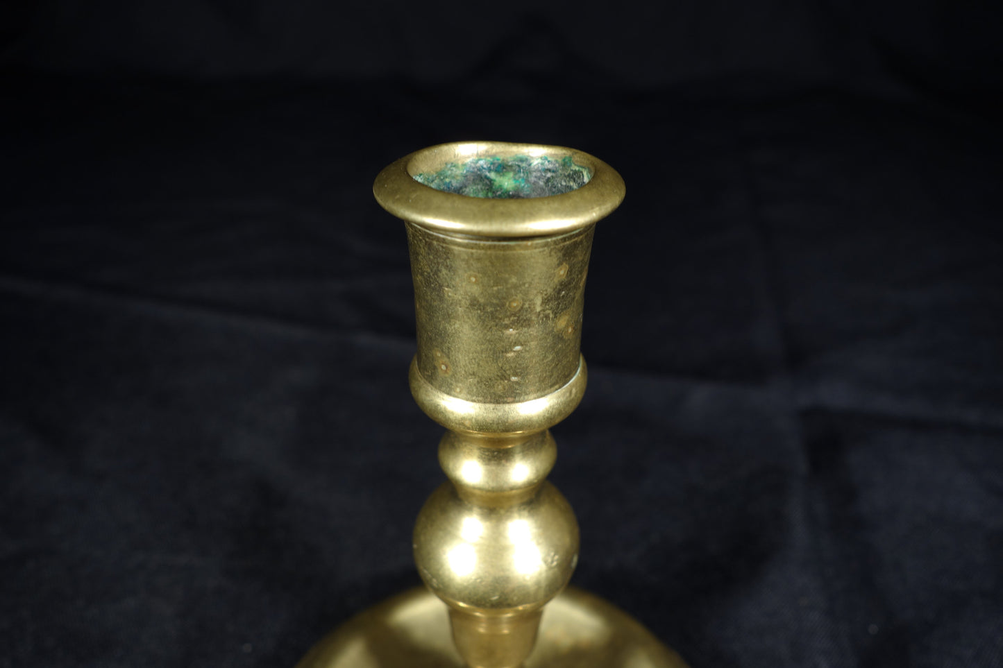Spanish Brass Candlestick