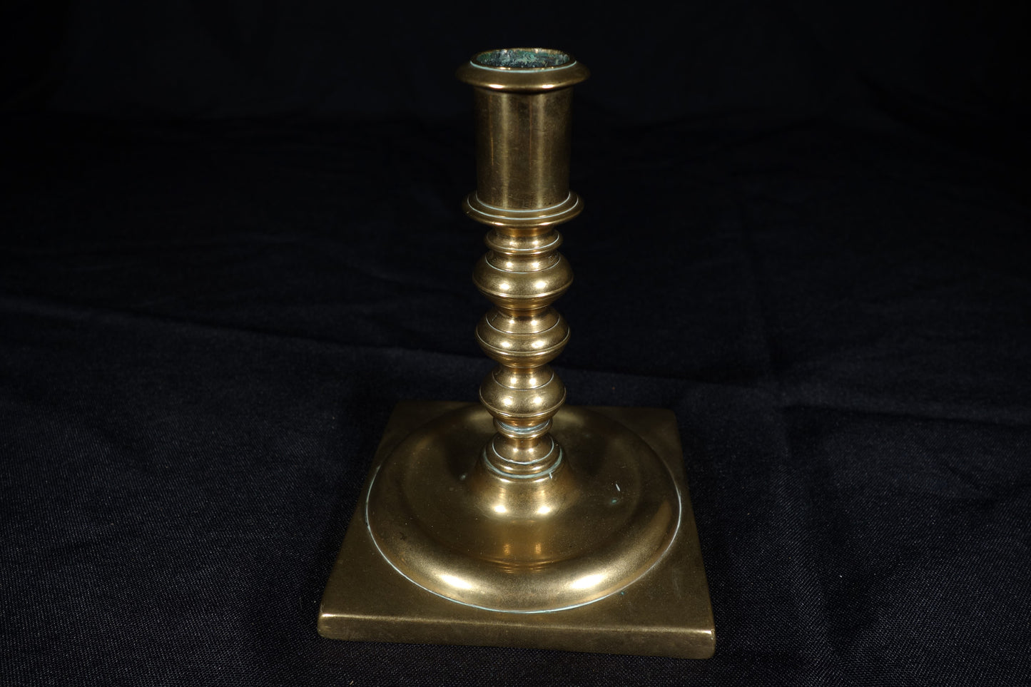 Spanish Brass Candlestick