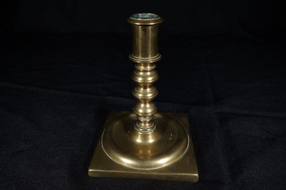 Spanish Brass Candlestick