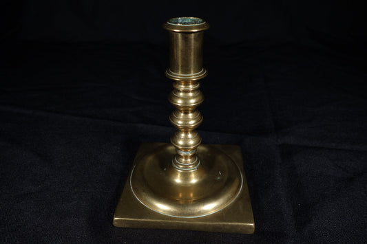Spanish Brass Candlestick
