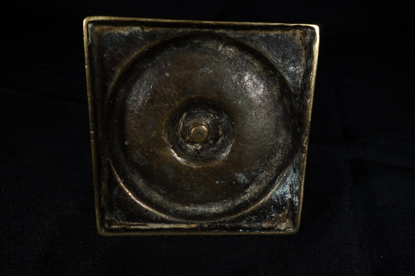 Spanish Brass Candlestick
