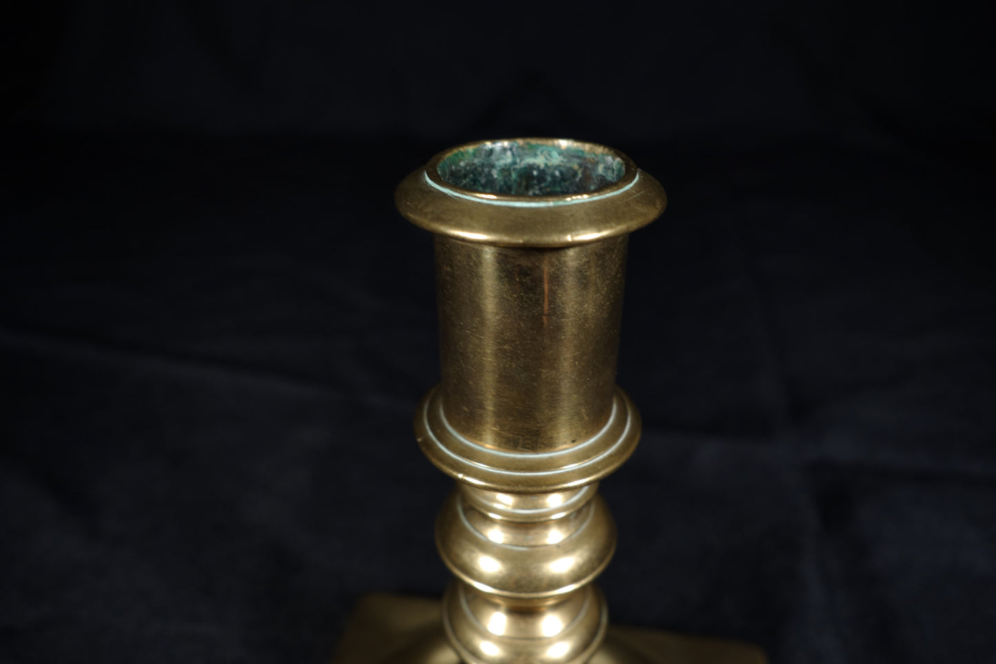 Spanish Brass Candlestick