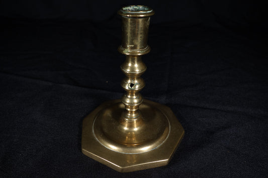 Spanish Brass Candlestick