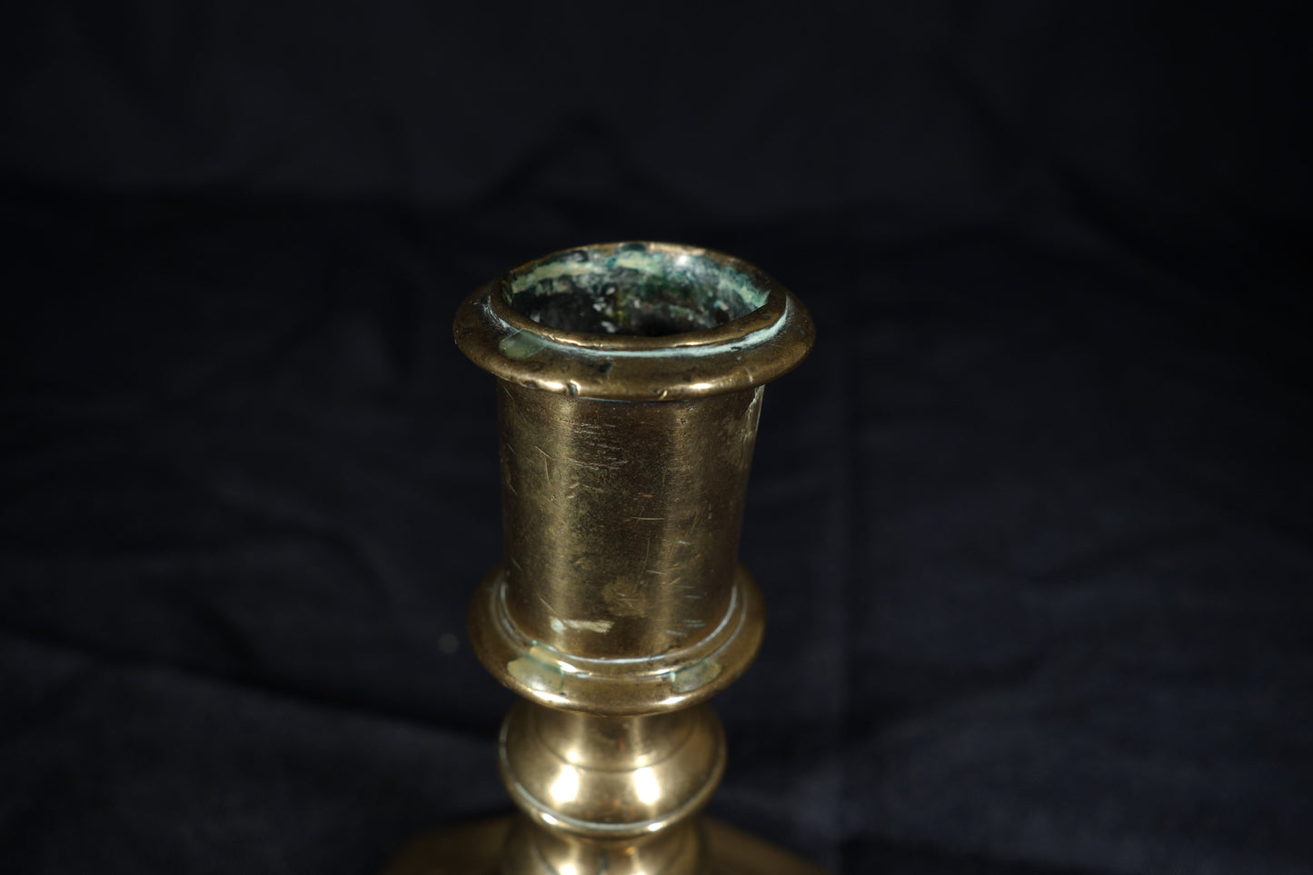 Spanish Brass Candlestick