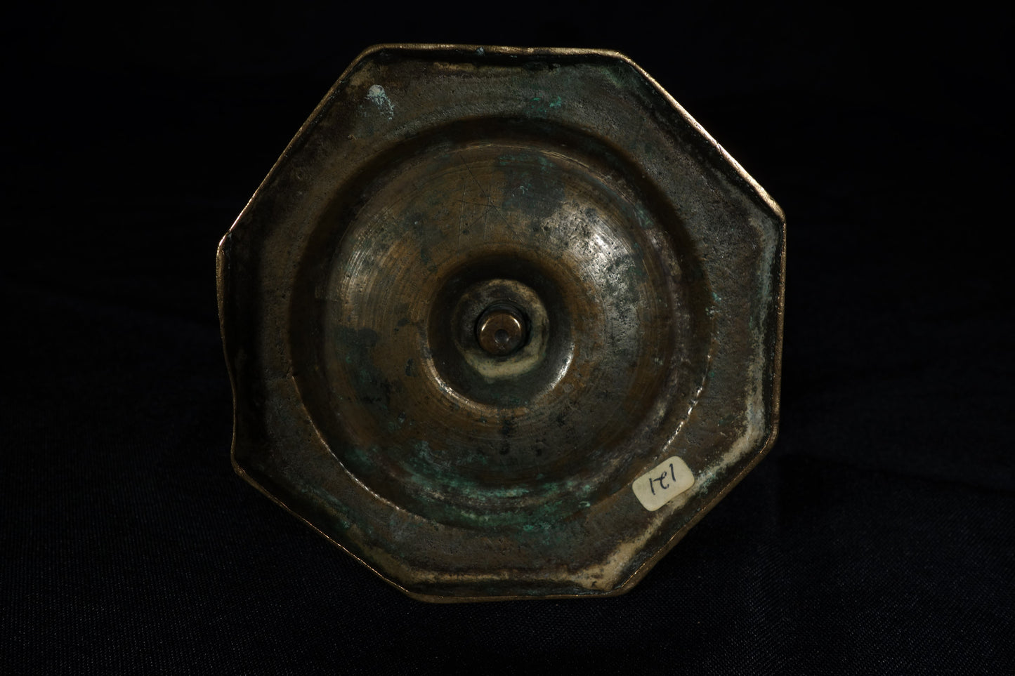 Spanish Brass Candlestick