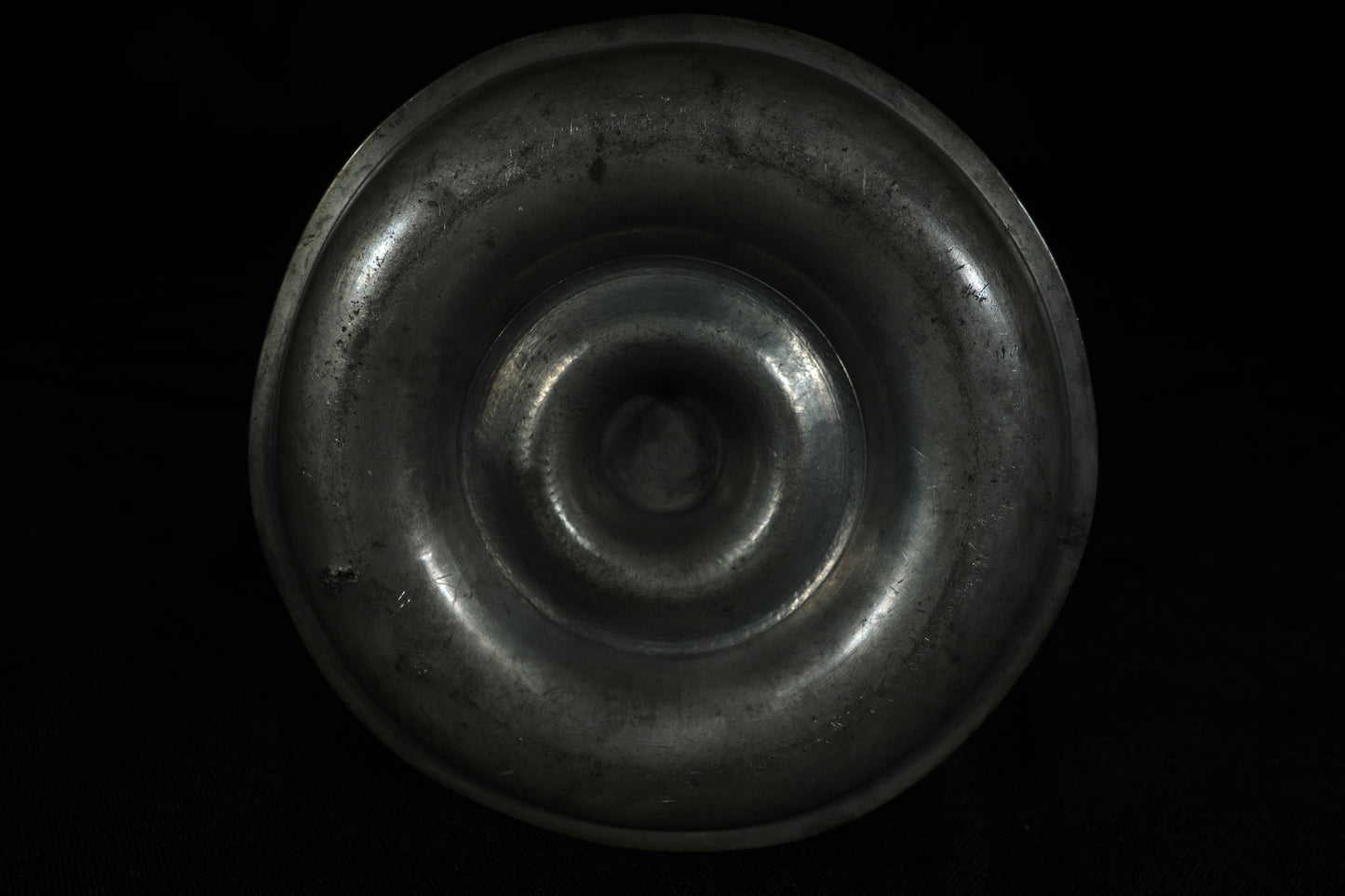 Pewter Chamber Lamp