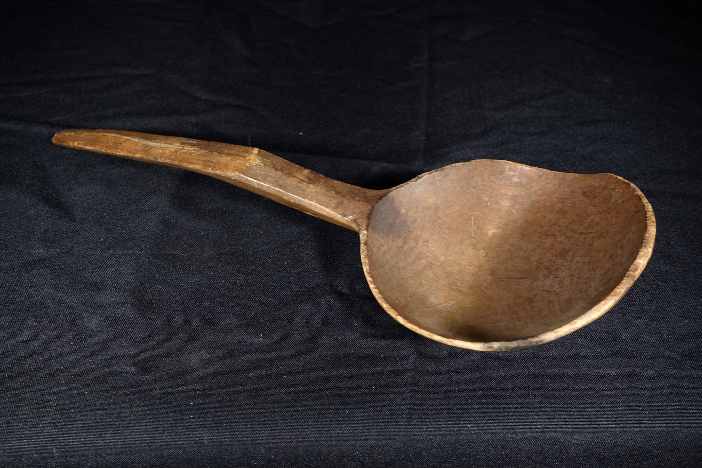 Carved Treen Ladle