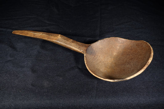 Carved Treen Ladle