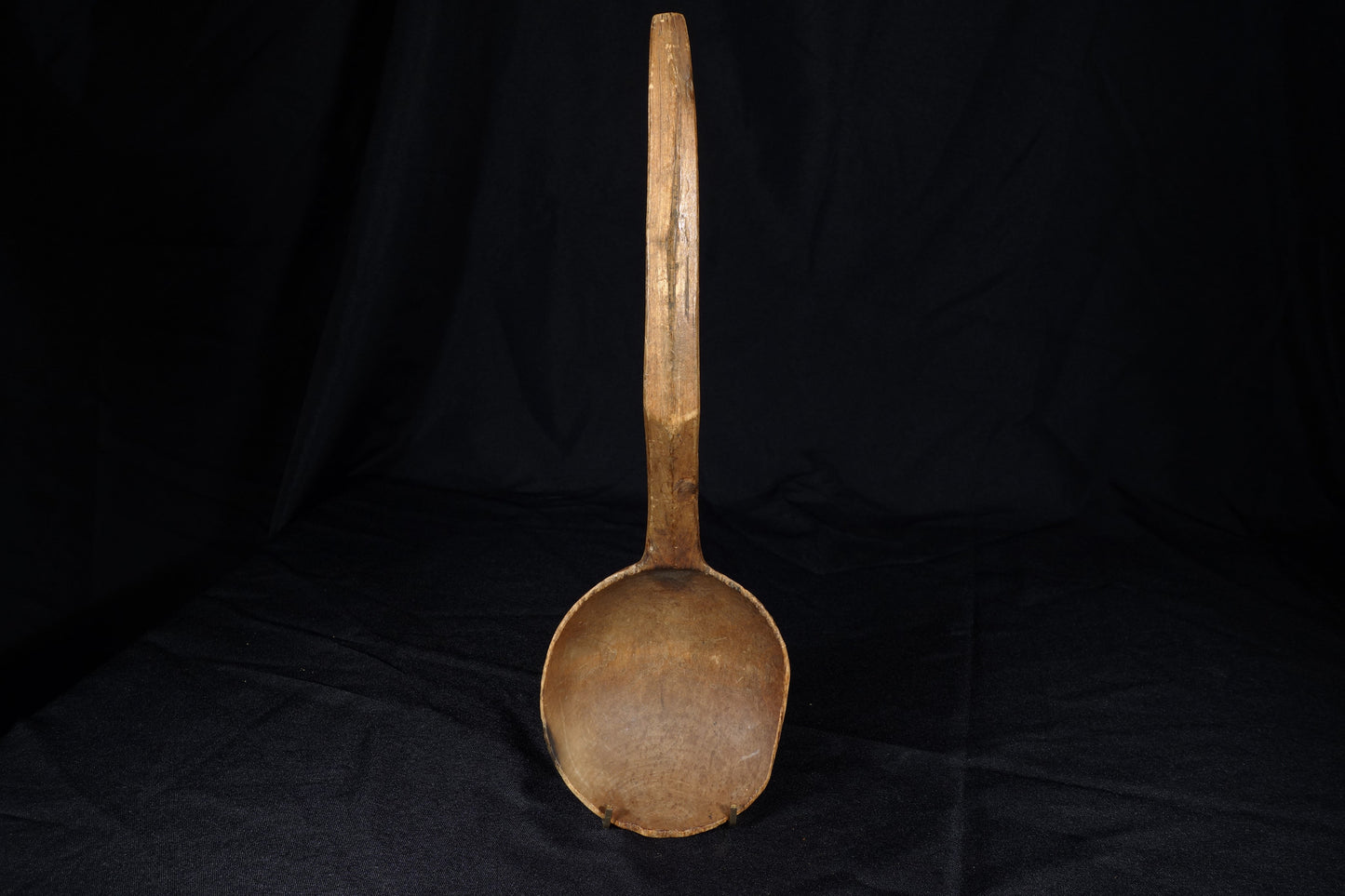 Carved Treen Ladle
