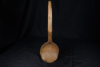 Carved Treen Ladle