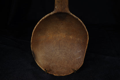 Carved Treen Ladle