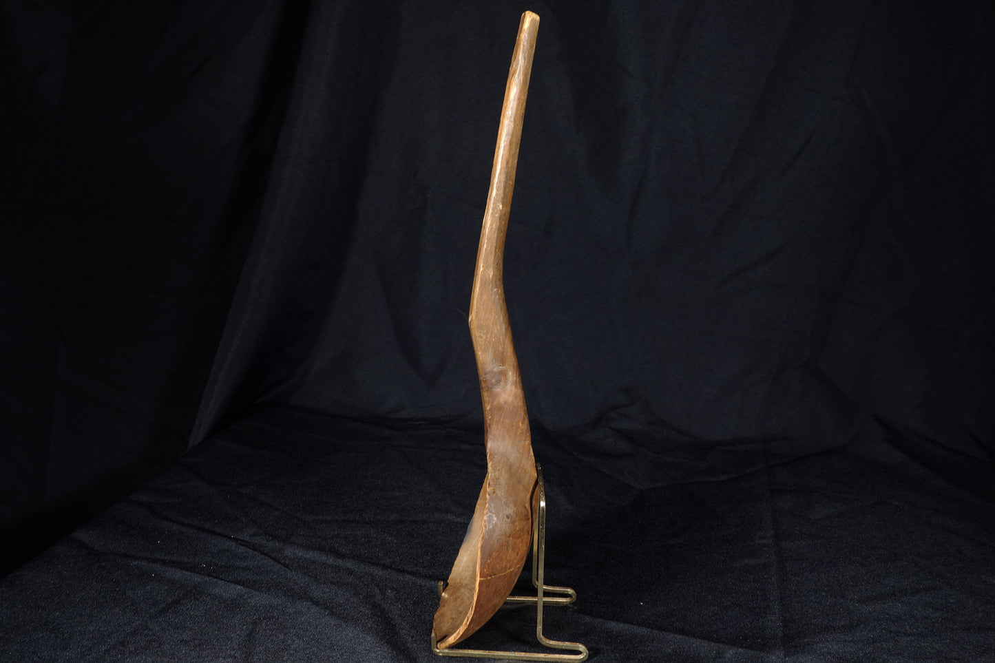 Carved Treen Ladle