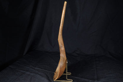 Carved Treen Ladle