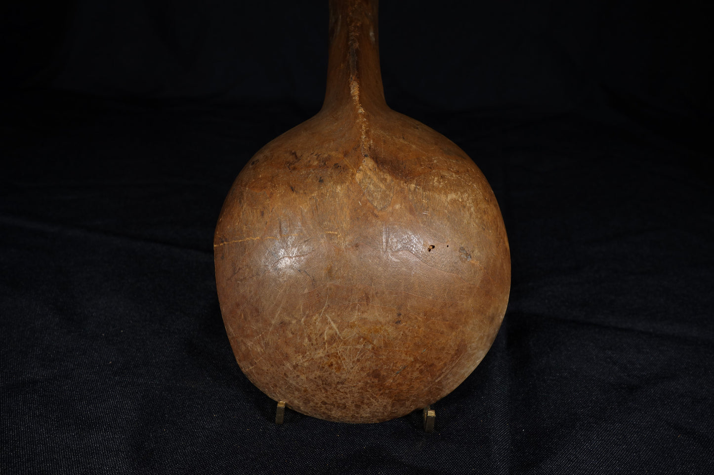 Carved Treen Ladle