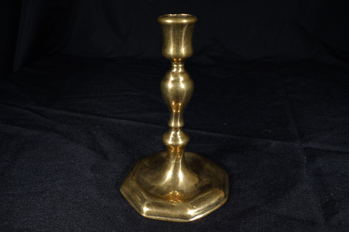 Queen Anne Candlestick