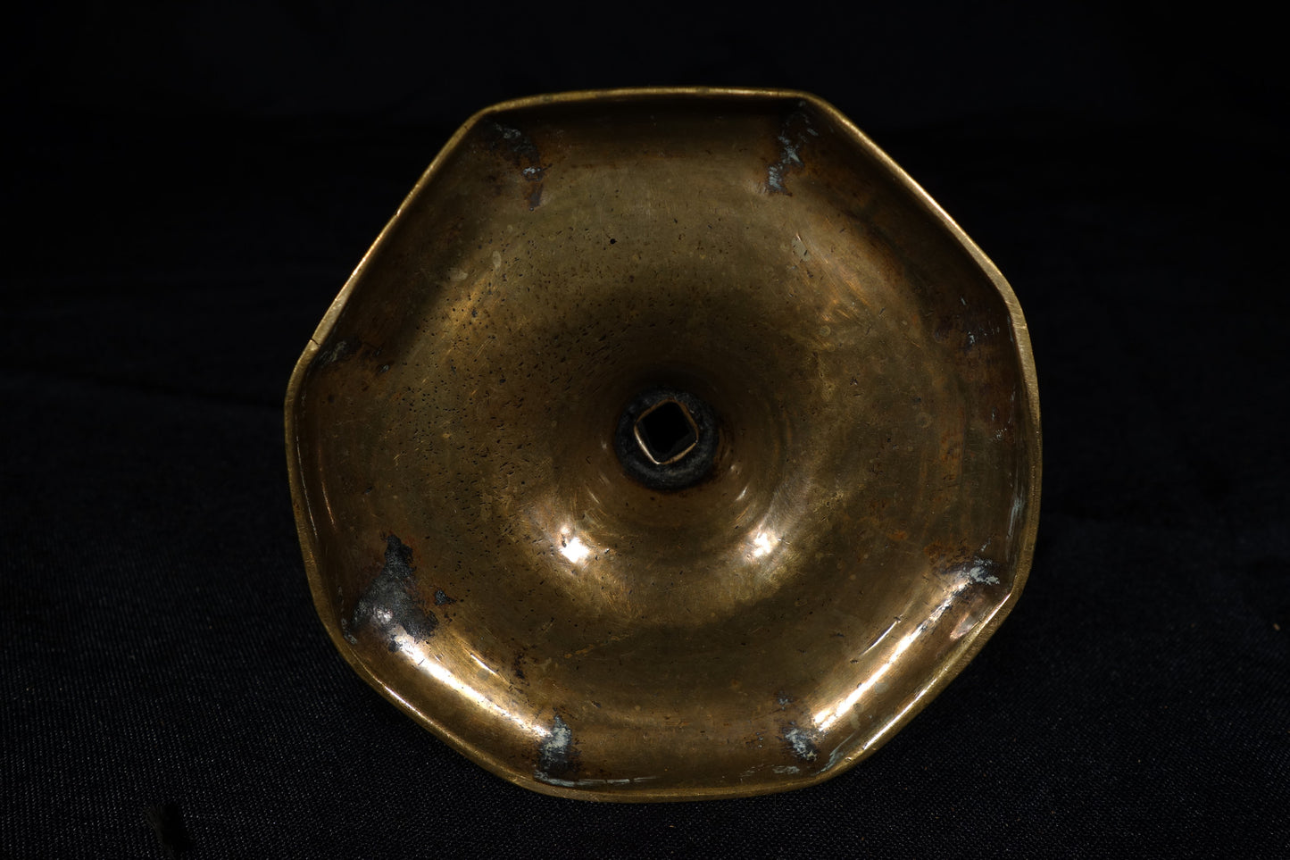 Queen Anne Candlestick