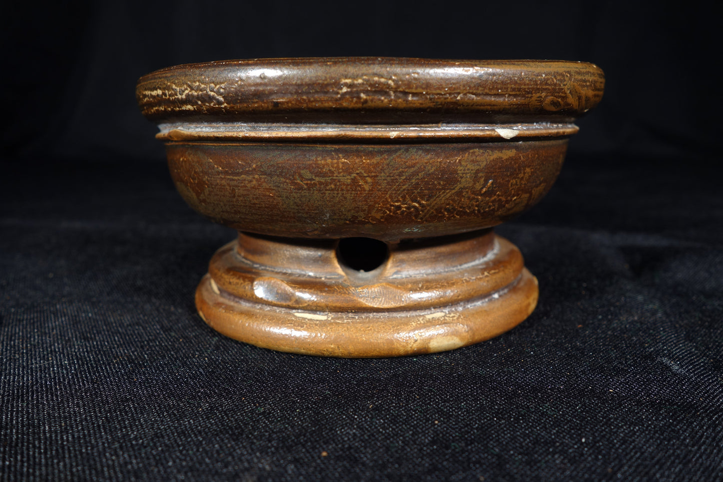 Stoneware Soap Dish