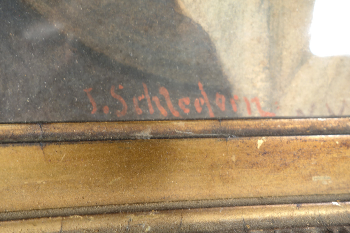 Julius Schledorn Watercolor