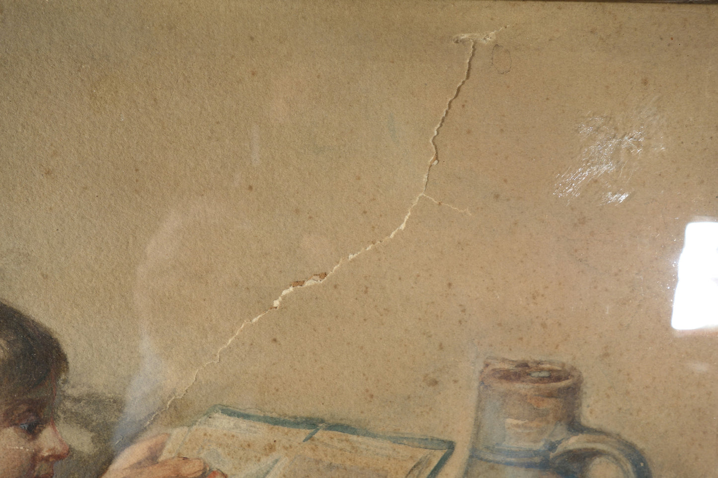 Julius Schledorn Watercolor