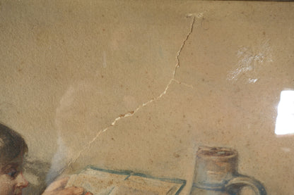Julius Schledorn Watercolor