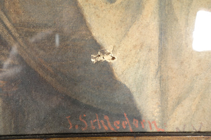 Julius Schledorn Watercolor