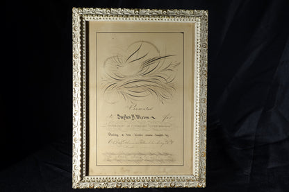 Calligraphy Dove Award