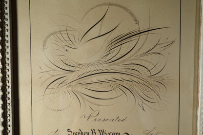 Calligraphy Dove Award