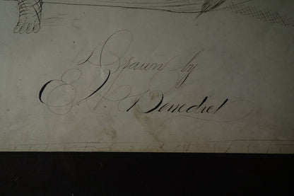 Stag and lion Calligraphies