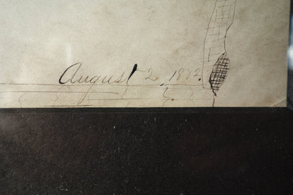 Stag and lion Calligraphies