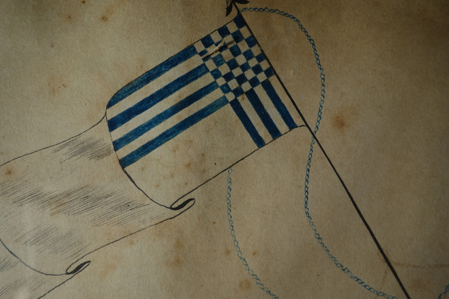 Eagle Calligraphy Washington Tribute
