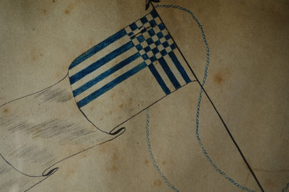 Eagle Calligraphy Washington Tribute
